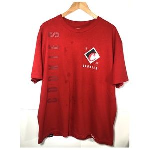 Cookies SF RED Graphic Shirt Size: XL